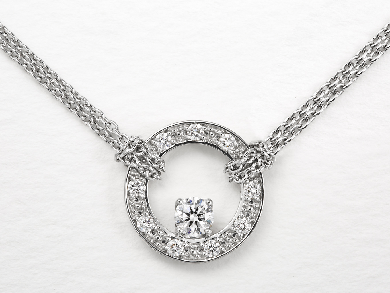 ダイヤモンド ネックレス PCSDG 20132 - Sweet 10 Diamond